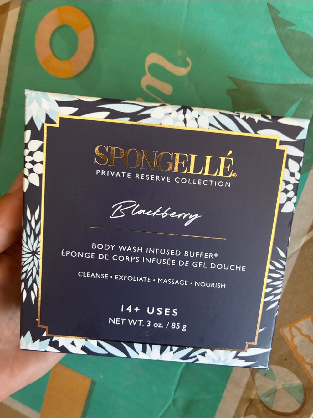 5/$65 Spongelle blackberry 14+ uses 3oz